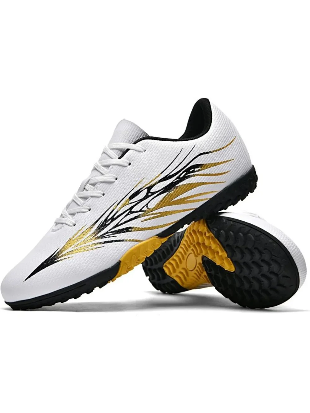 Unisex Indoor Soccer Cleats - Turf & Field Shoes, High Ankle, Wide Fit Football
